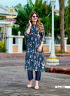 Honey Vol 2 By Passion Tree Vetican A Line Kurti With Bottom Suppliers In India